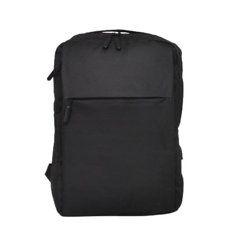 Rucsac pentru laptop, 14,1", Textil, 30/40/11 cm, Negru