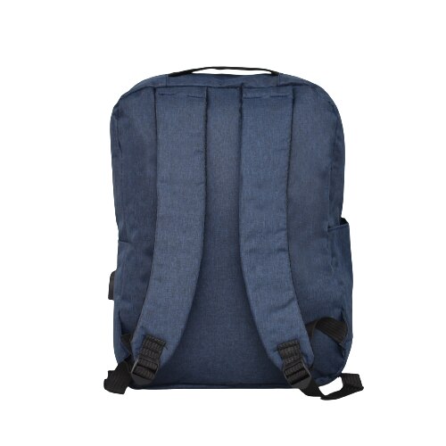 Rucsac pentru laptop, 14,1", Textil, 30/40/11 cm, Albastru