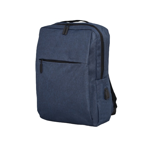Rucsac pentru laptop, 14,1", Textil, 30/40/11 cm, Albastru