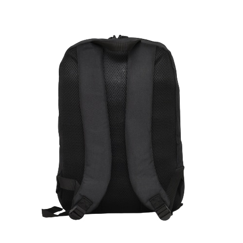 Rucsac pentru laptop, Textil, 14.1", 29x41x11 cm, Negru
