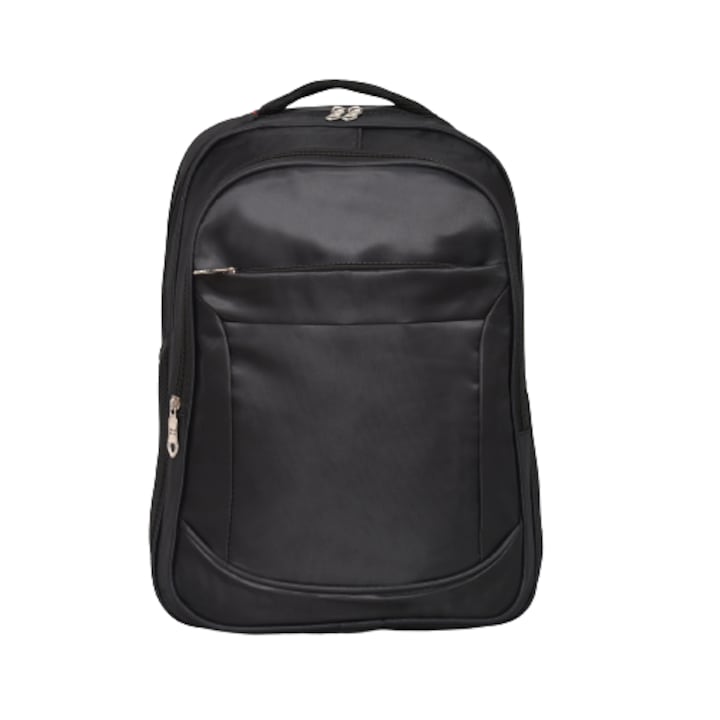 Rucsac pentru laptop, 14,1", Textil, 30/40/11 cm, Negru