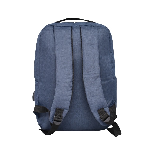 Rucsac pentru laptop, 14,1", Textil, 30/41/12 cm, Albastru
