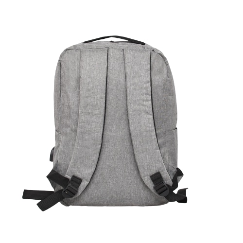 Rucsac pentru laptop, 14,1", Textil, 30/41/12 cm, Gri