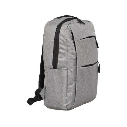 Rucsac pentru laptop, 14,1", Textil, 30/41/12 cm, Gri