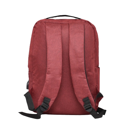 Rucsac pentru laptop, 14,1", Textil, 30/41/12 cm, Bordeaux
