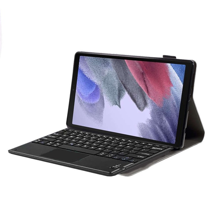 Калъф fixGuard Smartcase, SC Pen, Keyboard за Samsung Galaxy Tab A7 Lite 8.7" T220 / T225, Black