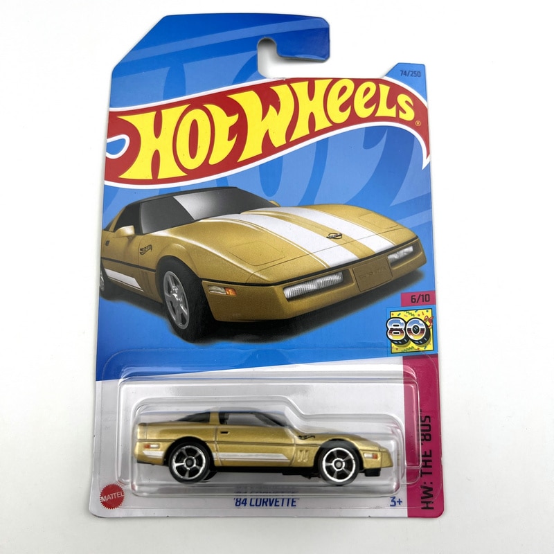 Hot hot sale wheels corvette