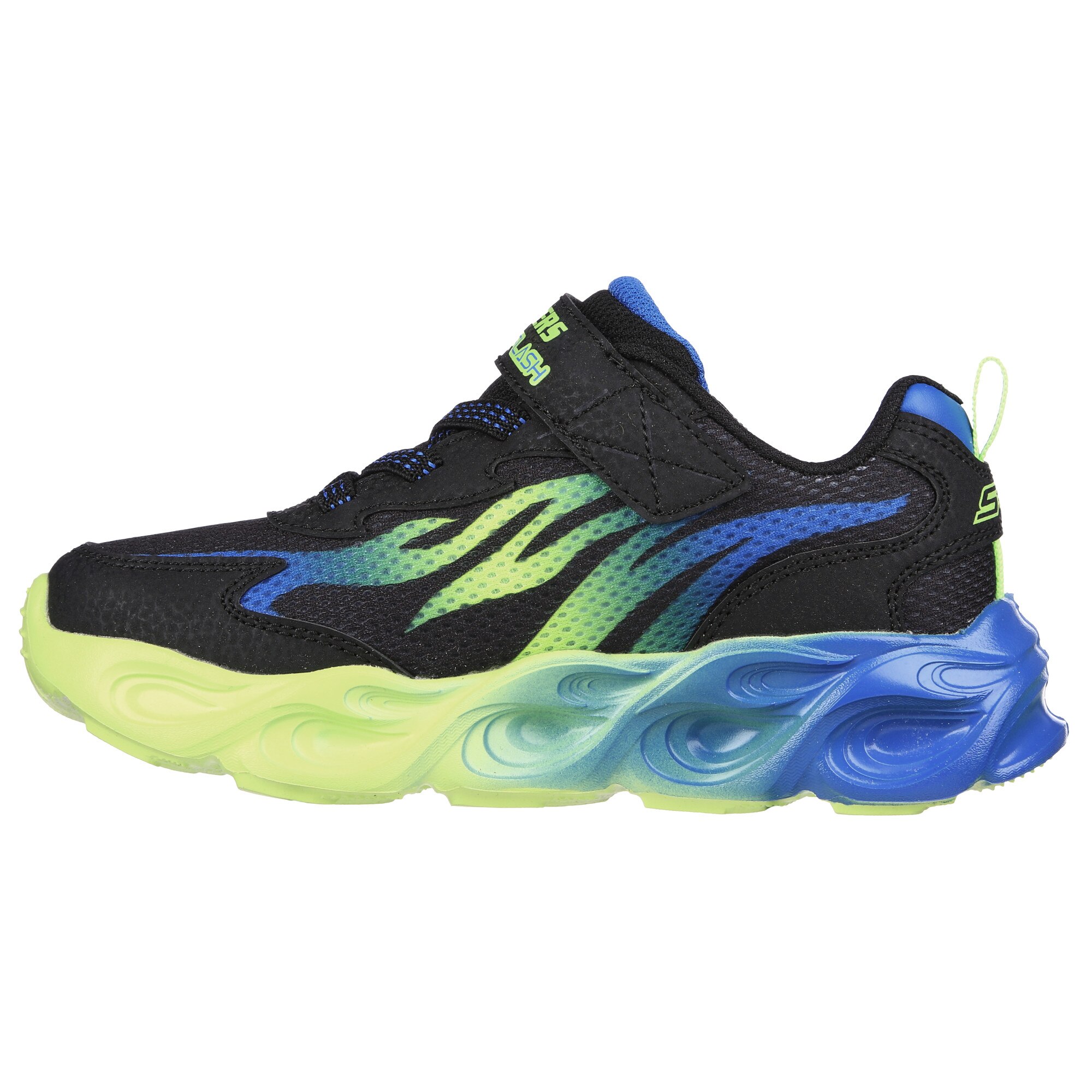 Pantofi copii baieti Thermo 400103L BBLM, Skechers, 33.5 EU - eMAG.ro