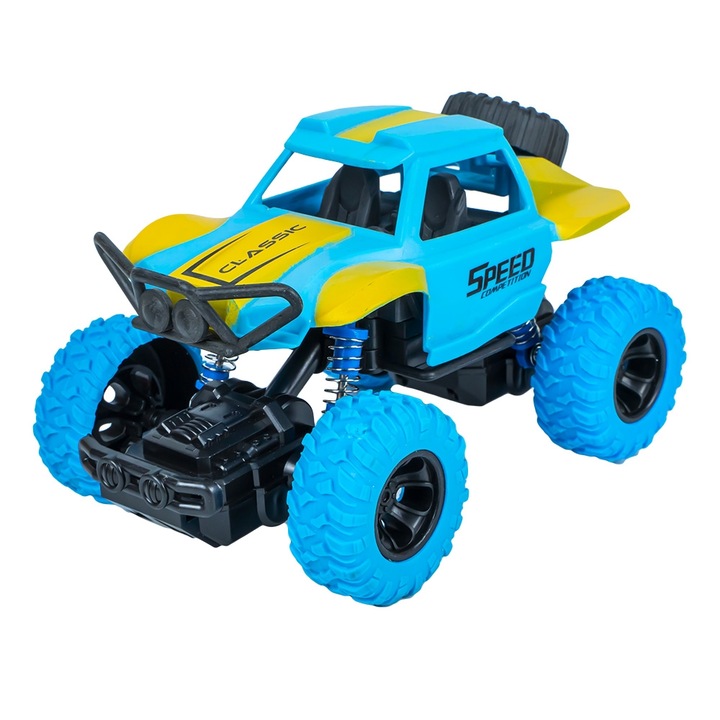 Джип фрикцион, син