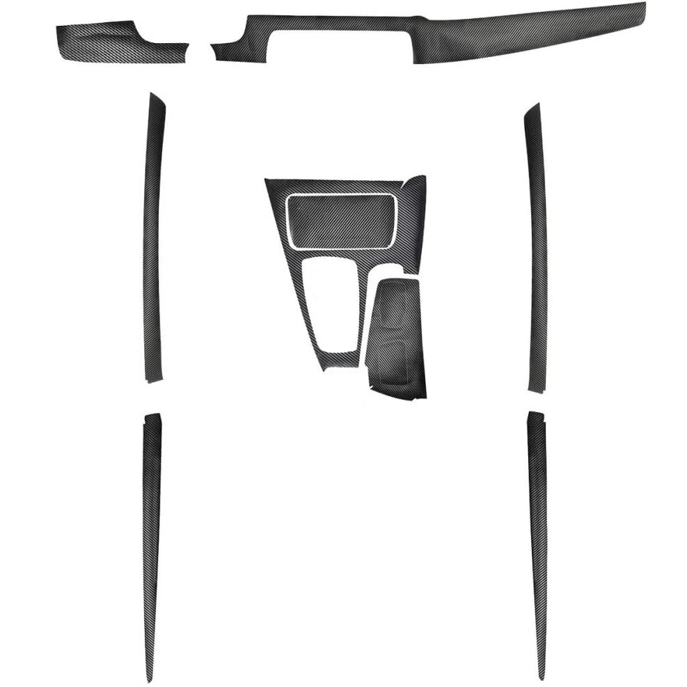 ABS Plastic Carbon Fiber Trim for F10 2011-2016