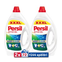 Detergent lichid pentru rufe Persil Deep Clean Universal, 144 spalari, 2x3.24L
