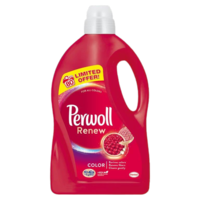 Detergent lichid pentru rufe Perwoll Renew Color 80 spalari, 4.4L