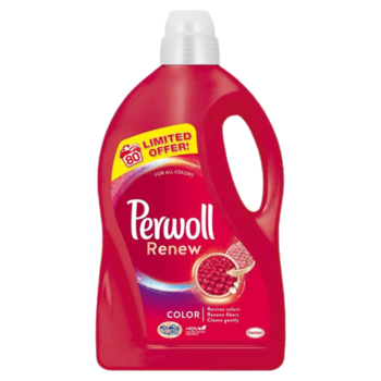 Detergent lichid pentru rufe Perwoll Renew Color 80 spalari, 4.4L