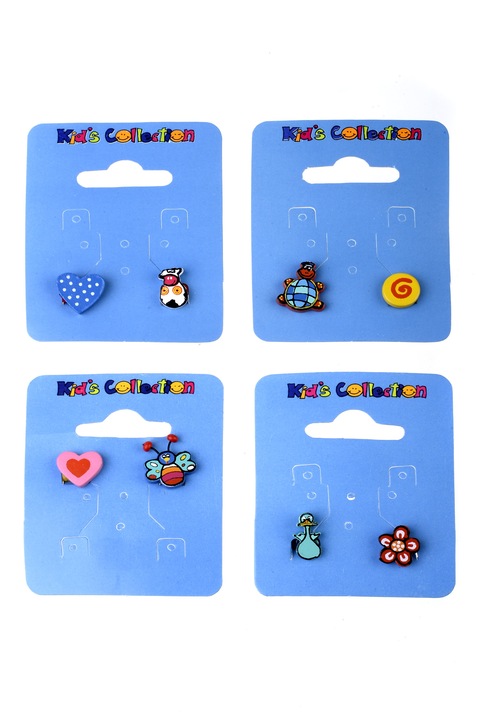 8 db-os hajpánt készlet gyerekeknek, Gloria Maris Handmade, 74856 Multicolor