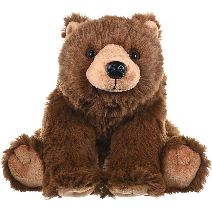 Кафява Мечка - Плюс Играчка Дива Република 30 см