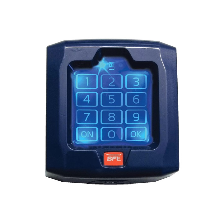 Selector digital cu tastatura Q.BO TOUCH pentru automatizari porti, usi de garaj si control acces, BFT