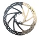 Set complet frane disc pentru biciclete de inalta stabilitate, piese compatible Shimano, Negru