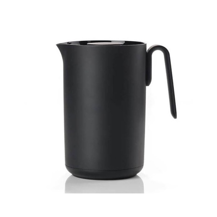 Termos - Thermos Black Singles, Plastic, Negru, 1000 ml