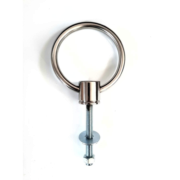 Maner cavou din inox masiv