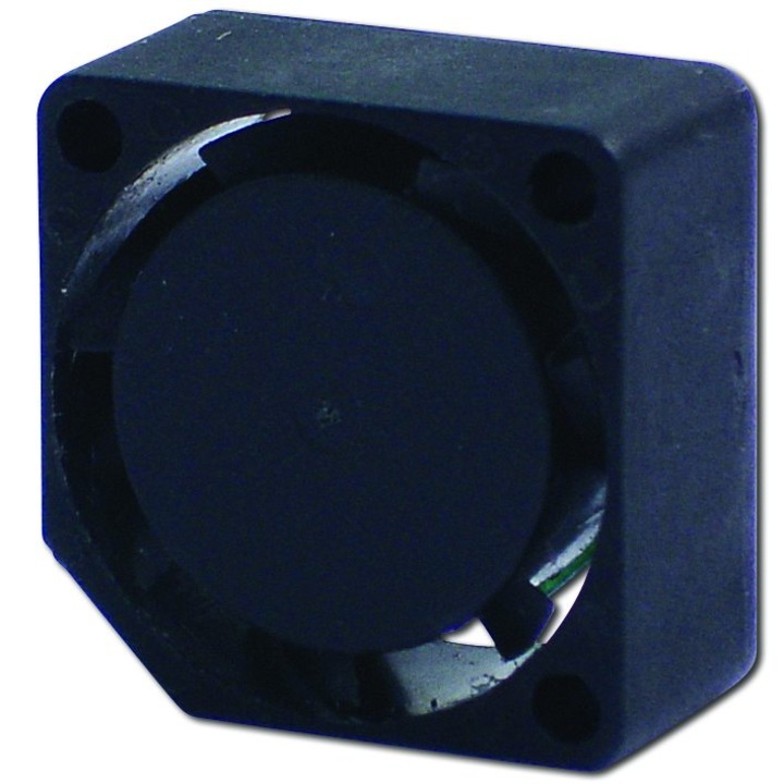 Számítógép ventilátor Evercool EC1708M05CA golyóscsapágy, 17x17x8mm, 3 tűs, 11000RPM, 5V