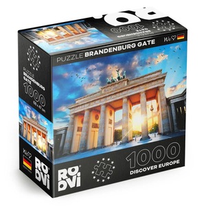 Schmidt Spiele Puzzle 1000 Pezzi: Patrick Reid O'Brien, Qualità Premium Con Pezzi Ben Tagliati E Finitura Opaca
