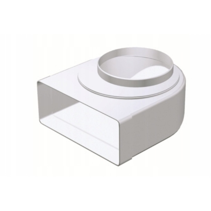 Cot, Vents, Ventilator, plat, 220X90, Fi125, Vents951