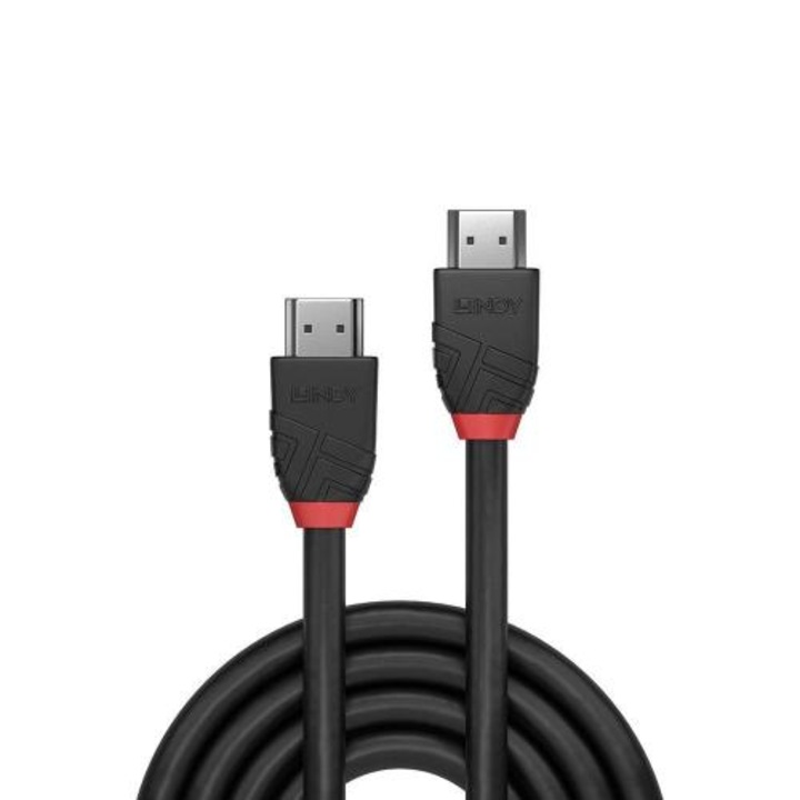 Cablu 5m HDMI, Black Line