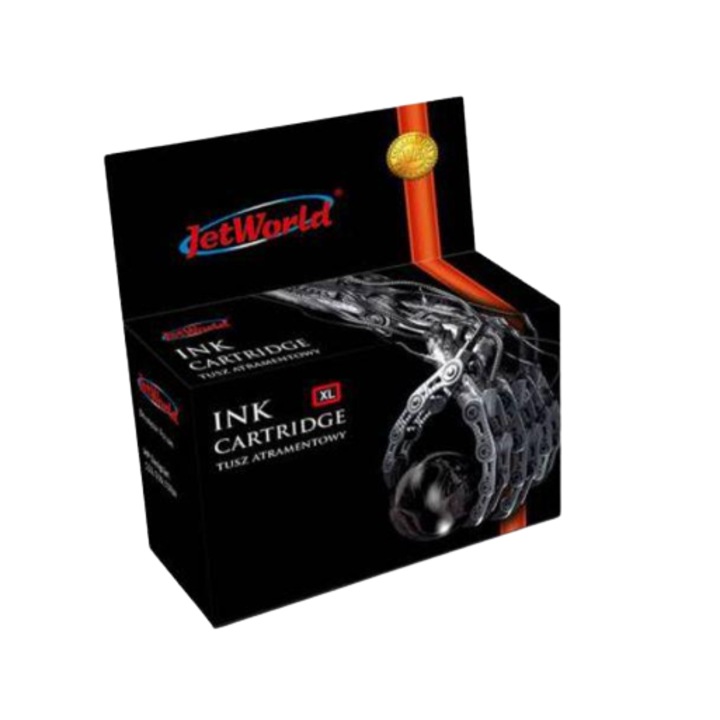 Tintapatron JetWorld JWI-E114YN sárga 70 ml EPSON 114 C13T07B440