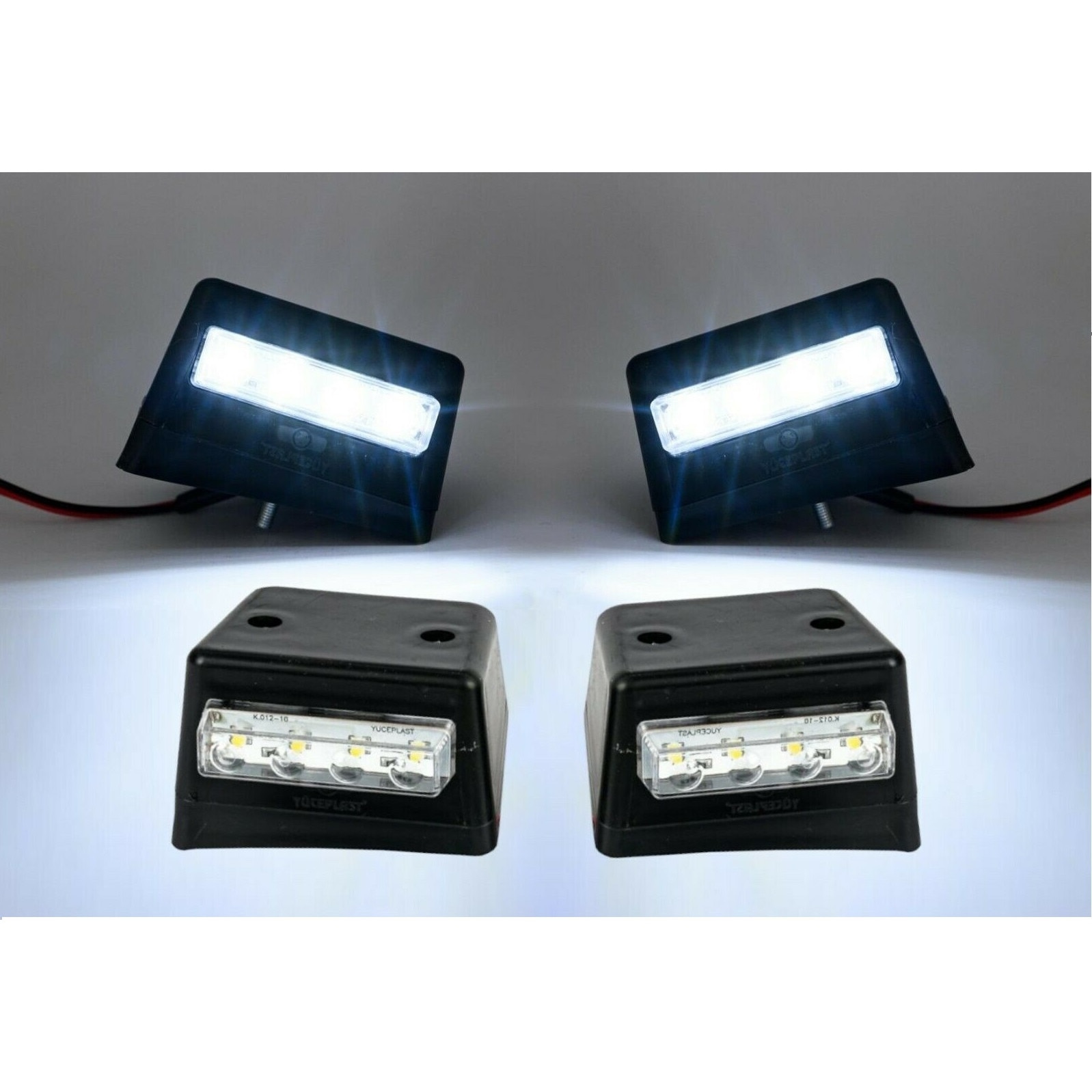 2x LED Weiße Lampen Dachmarkierungsleuchten Für Ford Transit