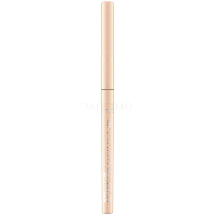 Creion gel pentru ochi rezistent la apa 20H Ultra Precision Gel Eye Pencil Waterproof 100 Catrice