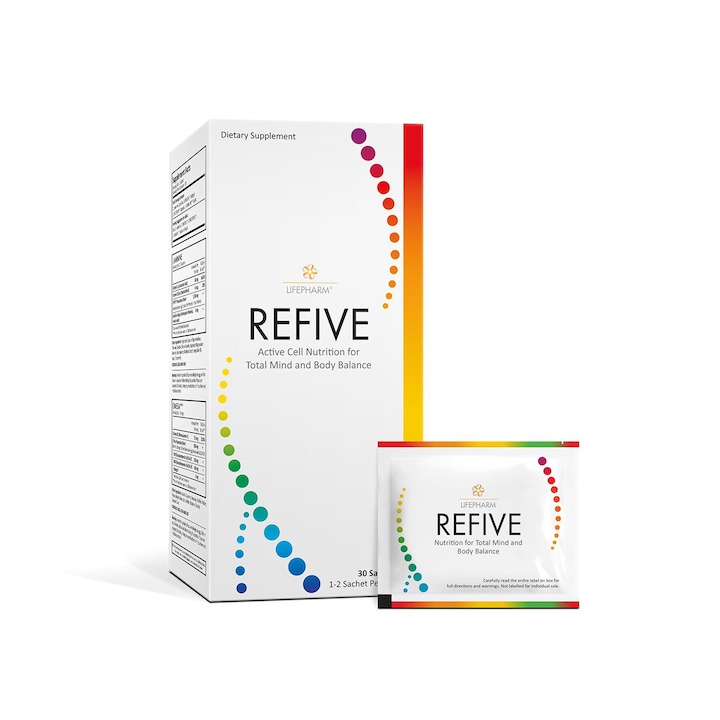 Supliment alimentar, Refive, produs original Lifepharm, 30 plicuri