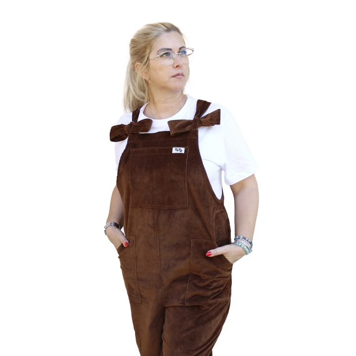 Salopeta Unisex YAYS Pecan Brown