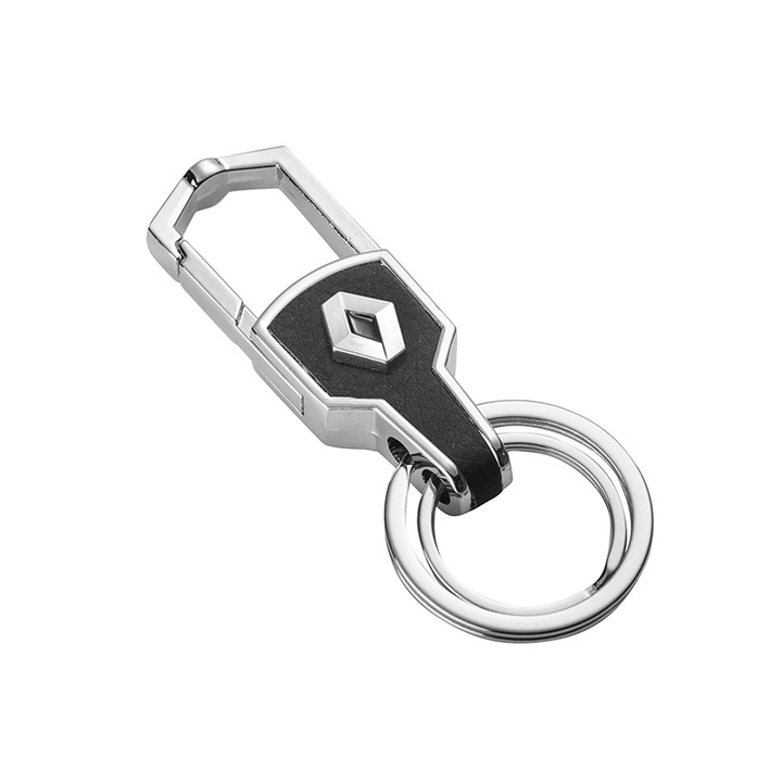 Ключодържател Silver Flame, AS0513, Лого Renault