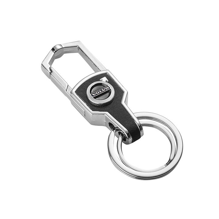 Ключодържател Silver Flame, AS0517, Лого Volvo