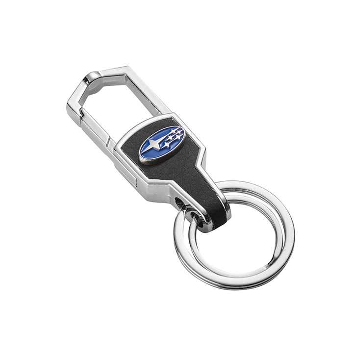 Ключодържател Silver Flame, AS0521, Лого Subaru