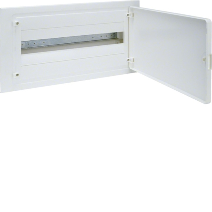 Tablou electric, Hager Polo, Plastic, 22 Module incastrate, Alb