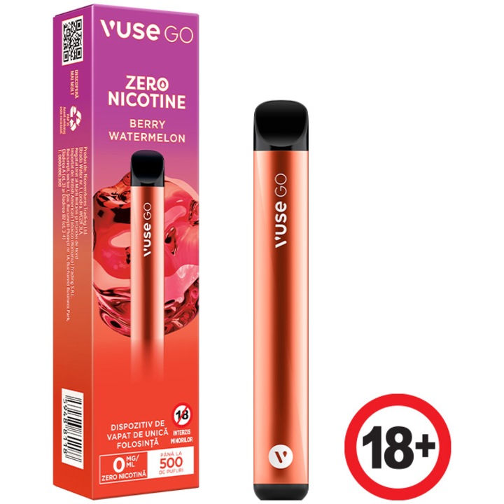rezerve vuse go fara nicotina Vuse GO fara nicotina main image 1