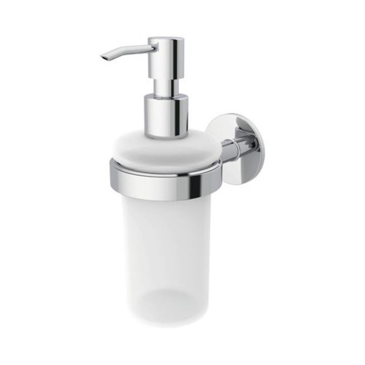 Dozator Sapun Lenz Vida, 250 ml, Crom