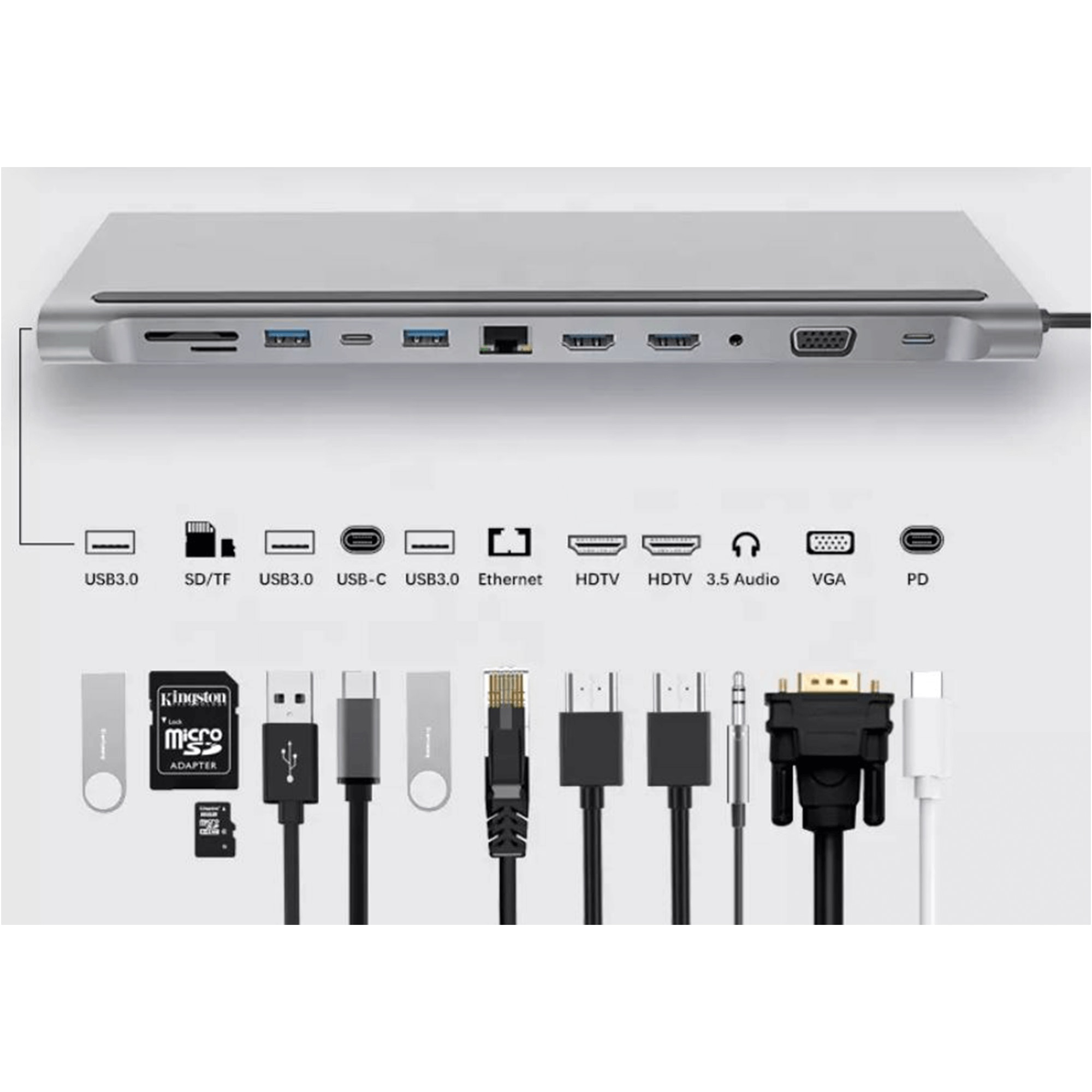 Dokkol Llom S Hub Usb Type C Az Ben Reagle Usb C Hdmi K Ethernet Rj Emag Hu