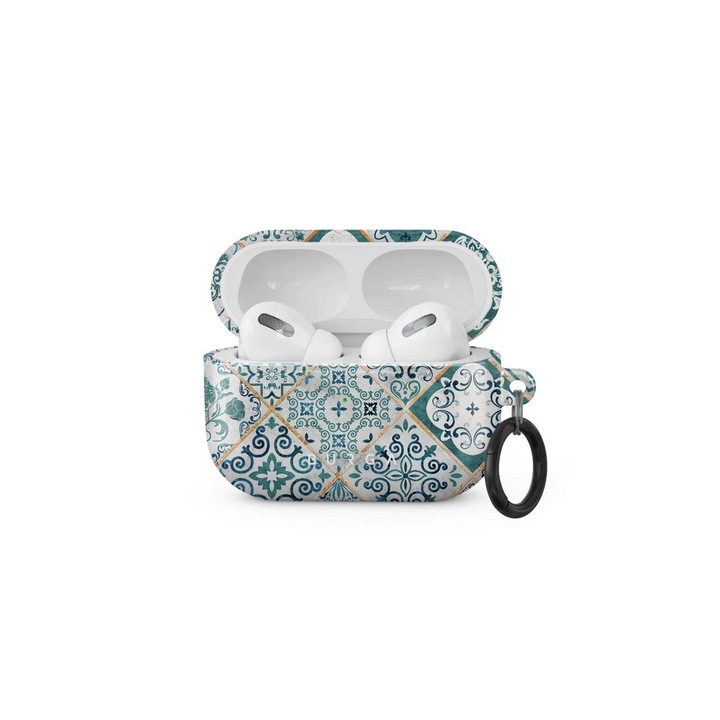 Burga Hard Shell Tropical Oasis tok Airpods Pro-hoz
