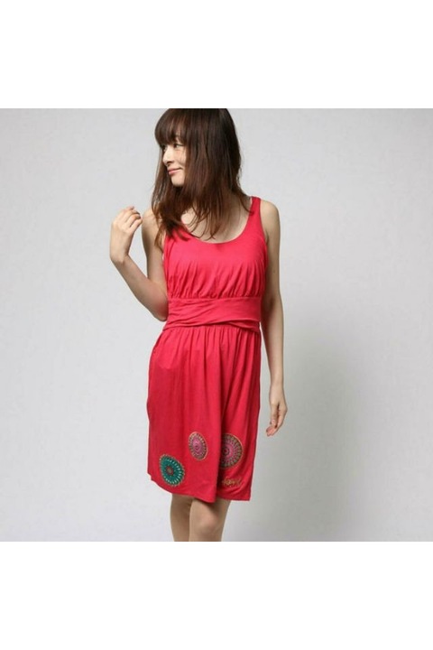 Rochie Desigual 65V20D6, Roz inchis