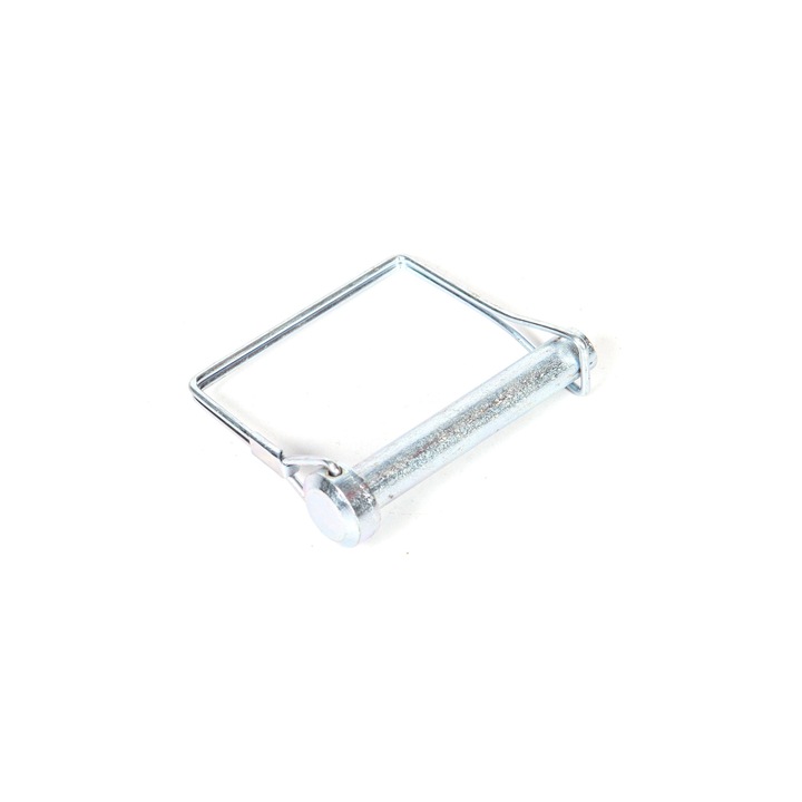 Négyszögletes biztosíték, acélból, 8x63 mm