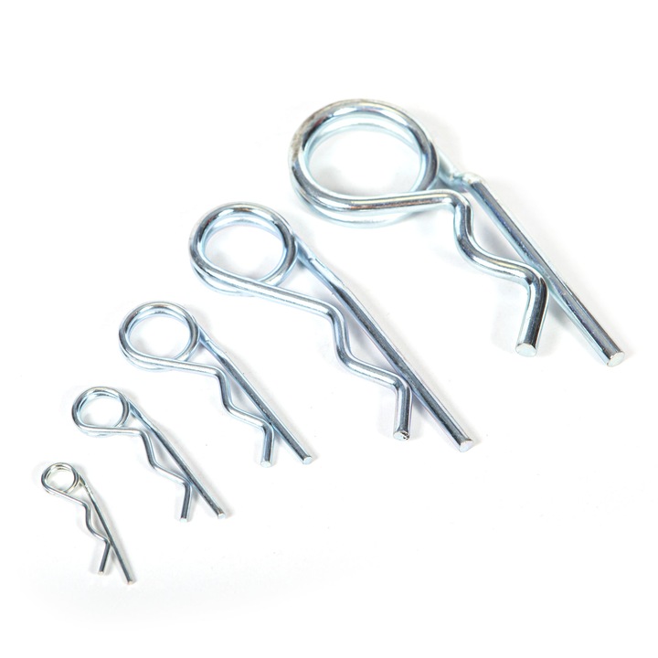 Siguranta splint R cu bucla, Kramp, 6 mm