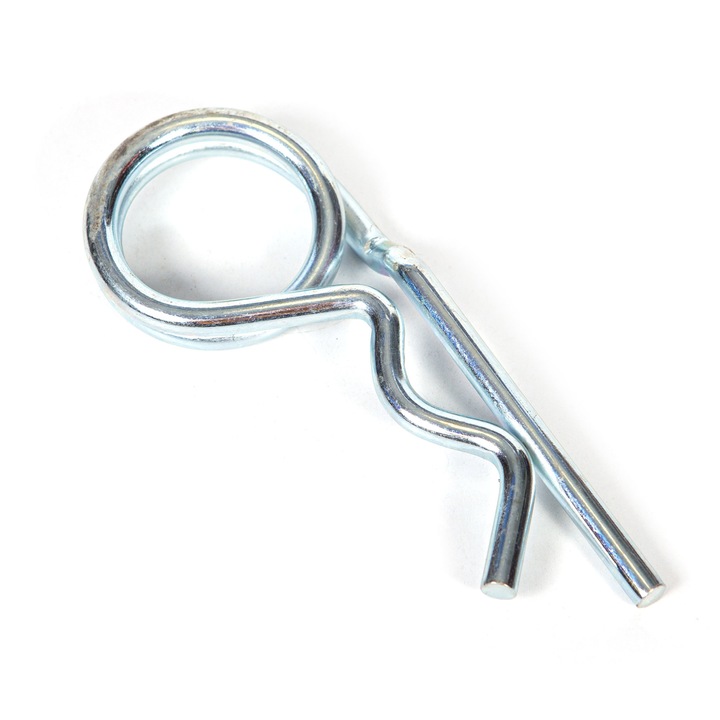 Siguranta splint R cu bucla, Kramp, 6 mm