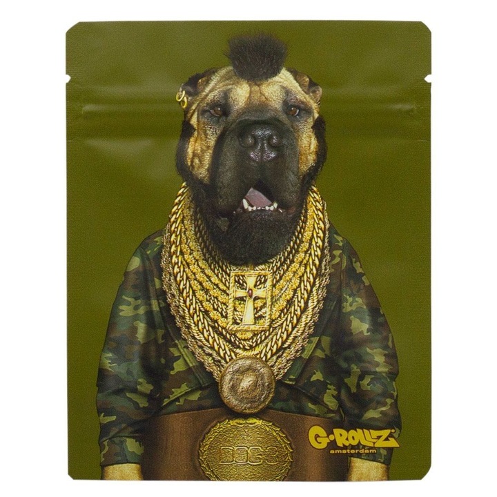 Punga Zipp 'Fool' 100x125 mm