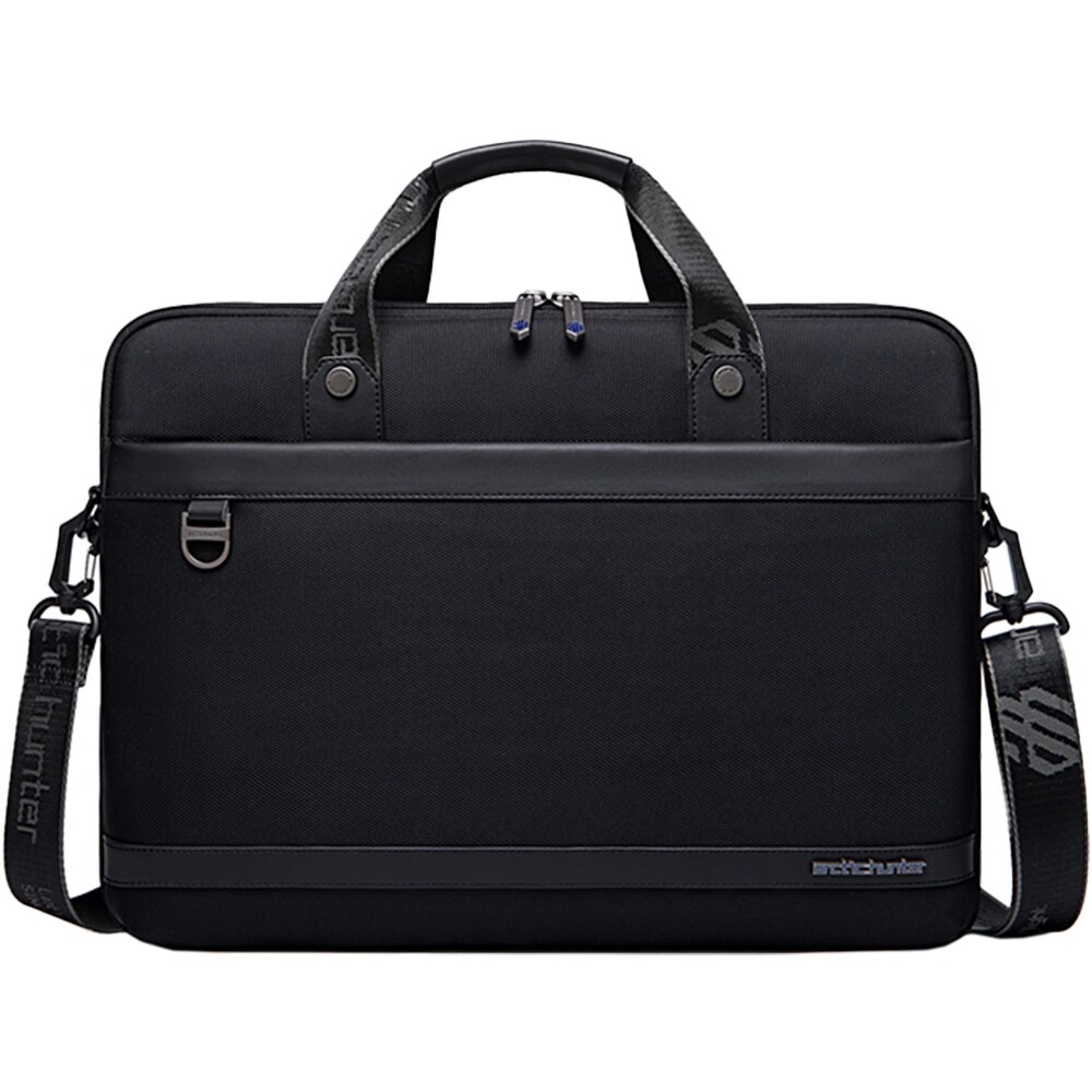 Geanta pentru laptop, Arctic Hunter, Poliester, 15.6 Inch, Negru