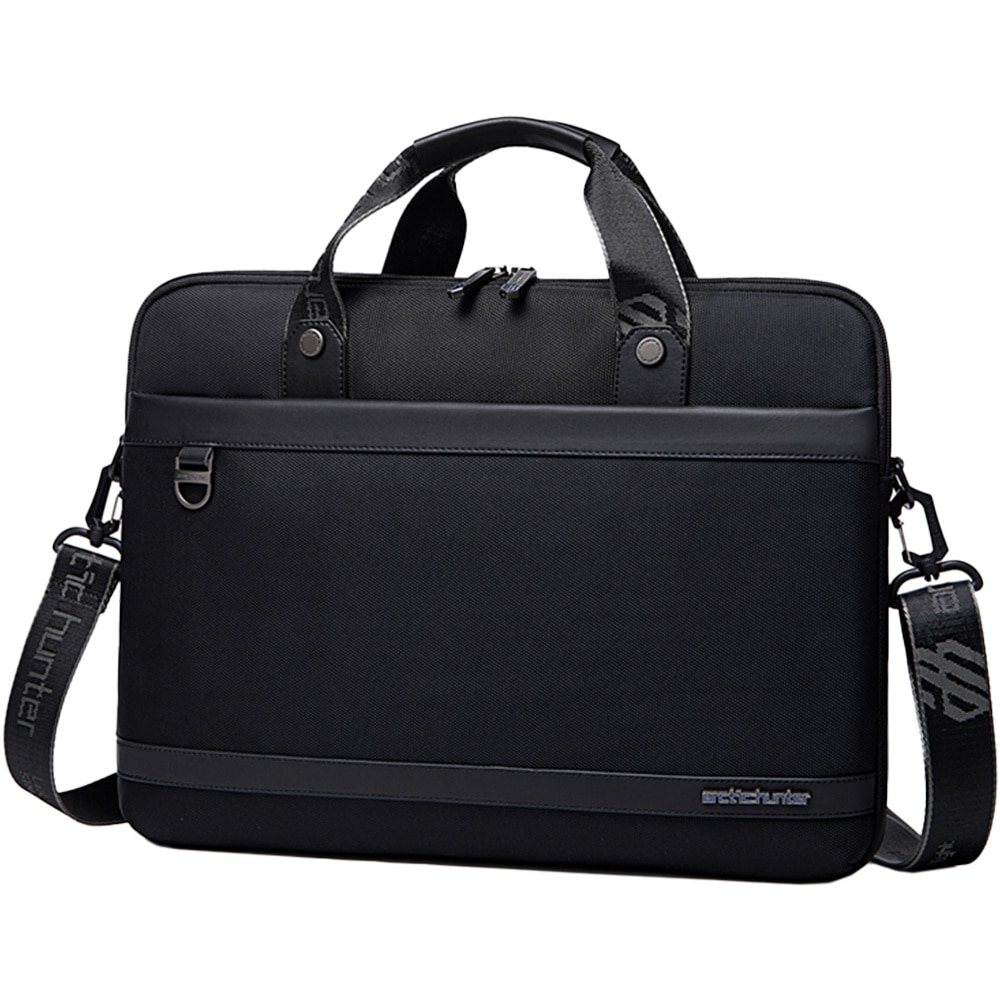 Geanta pentru laptop, Arctic Hunter, Poliester, 15.6 Inch, Negru