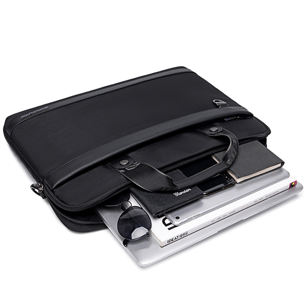 Geanta pentru laptop, Arctic Hunter, Poliester, 15.6 Inch, Negru