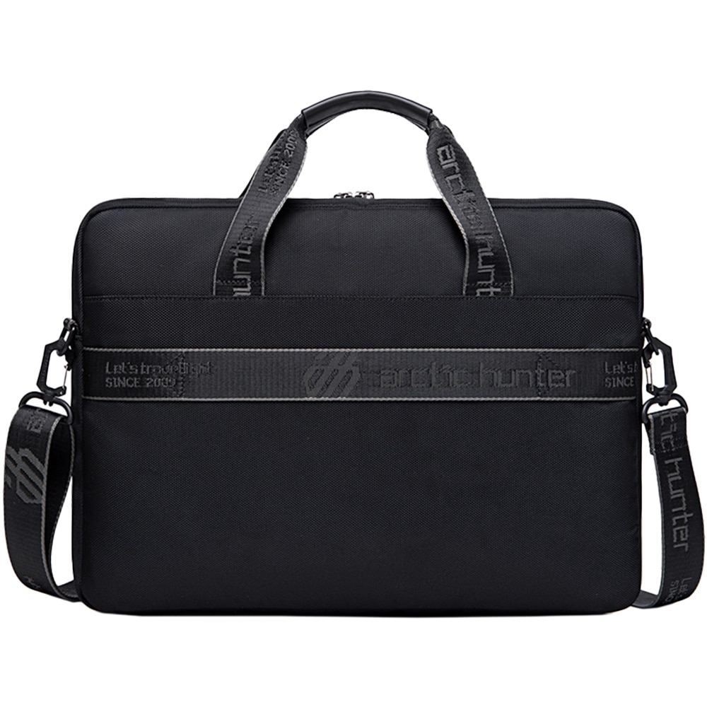 Geanta pentru laptop, Arctic Hunter, Poliester, 15.6 Inch, Negru