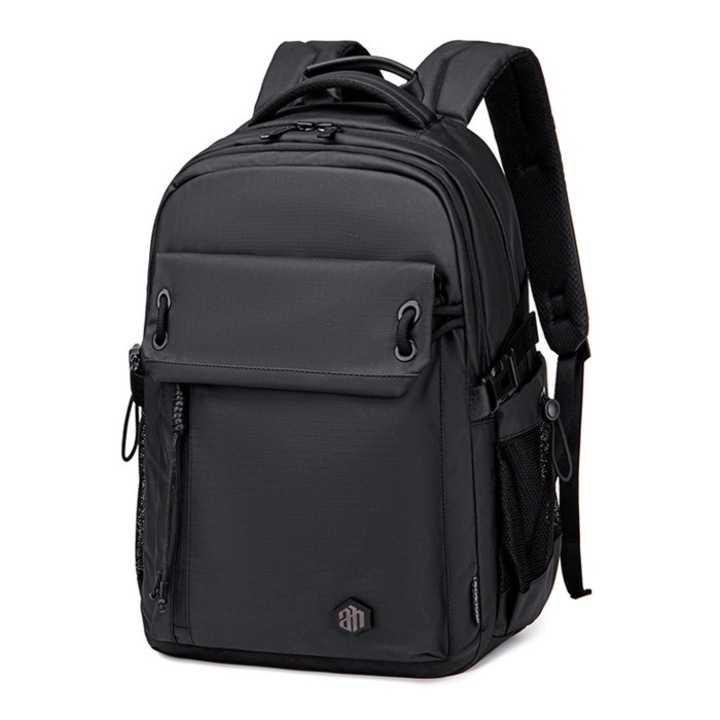 Rucsac pentru laptop, Arctic Hunter, Poliester, 15.6 Inch, Negru